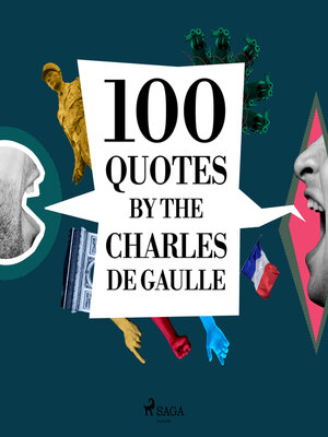 cover image of 100 Quotes by Charles de Gaulle
